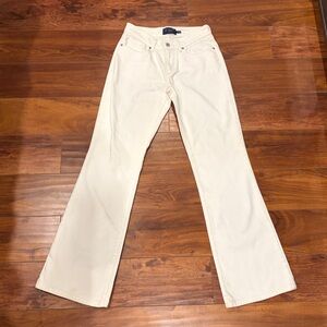 Levi’s Bold Curve Classic Bootcut Jeans | White Denim | Size 4 / 27